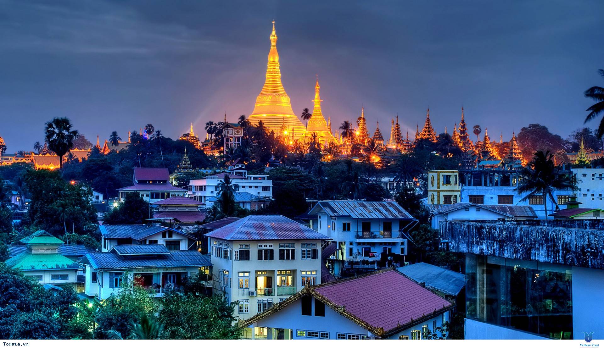 Ngắm Yangon- Cố Đô Xinh Đẹp Của Myanmar - Ảnh 3