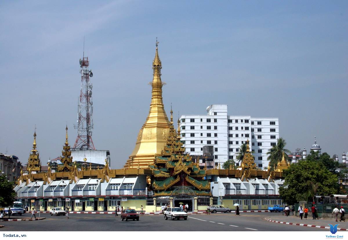 Ngắm Yangon- Cố Đô Xinh Đẹp Của Myanmar - Ảnh 2