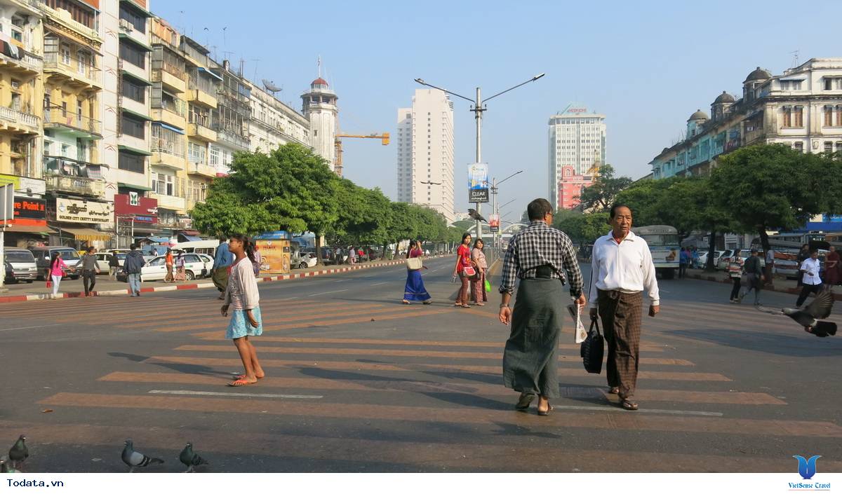 Ngắm Yangon- Cố Đô Xinh Đẹp Của Myanmar - Ảnh 4