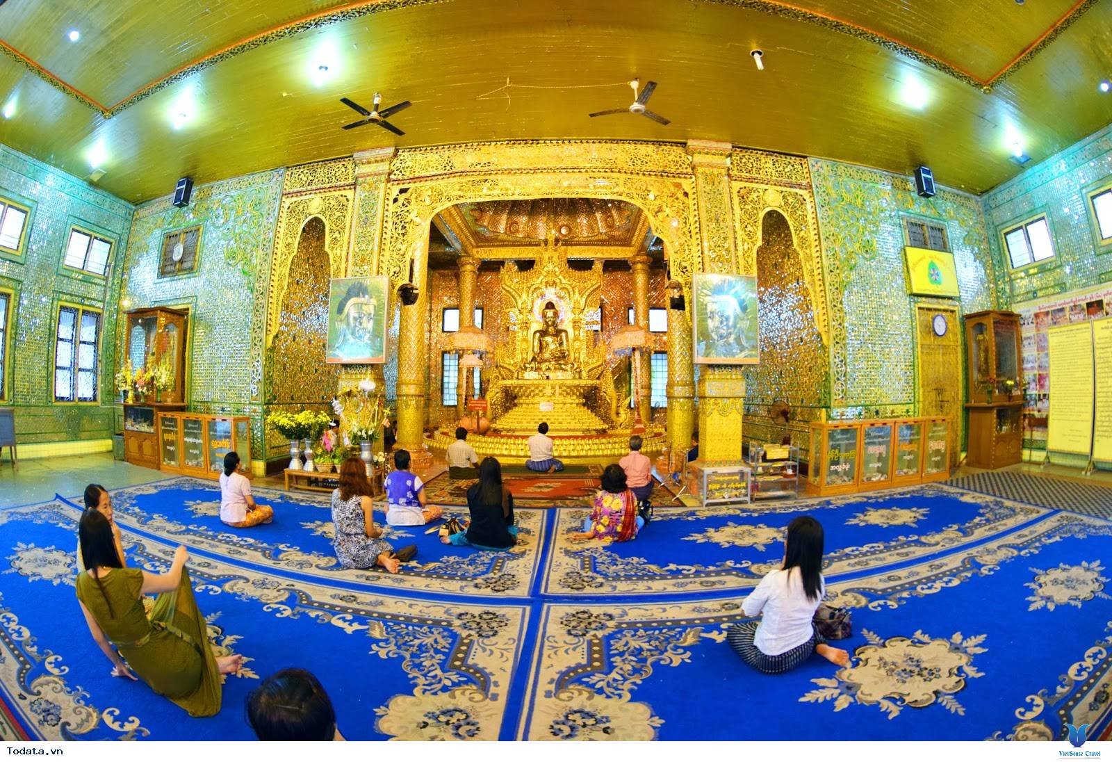 Ngắm Yangon- Cố Đô Xinh Đẹp Của Myanmar - Ảnh 7