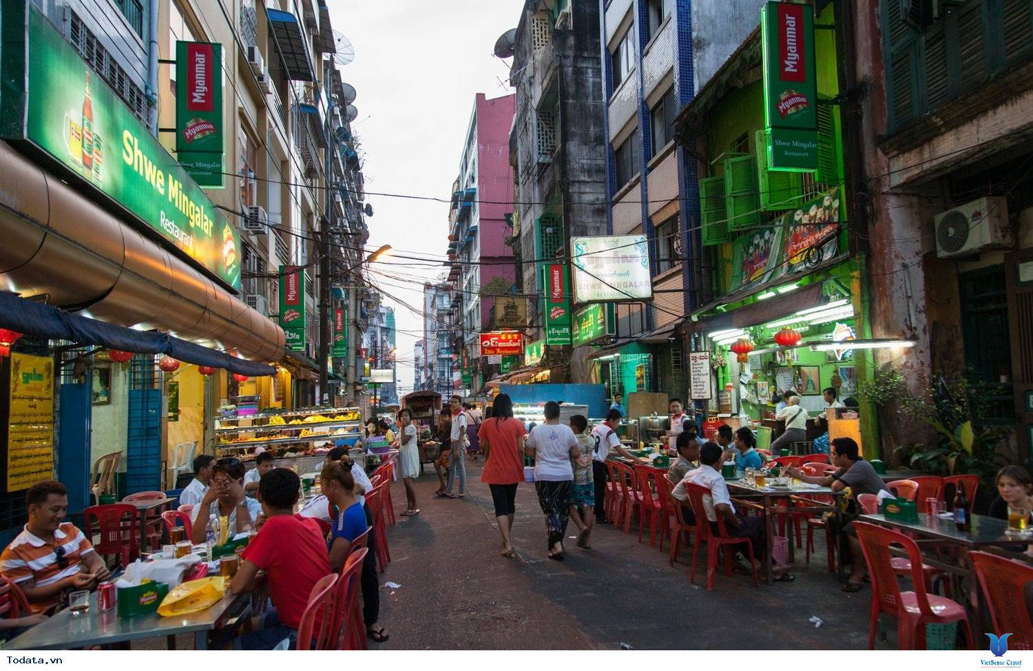 Ngắm Yangon- Cố Đô Xinh Đẹp Của Myanmar - Ảnh 9