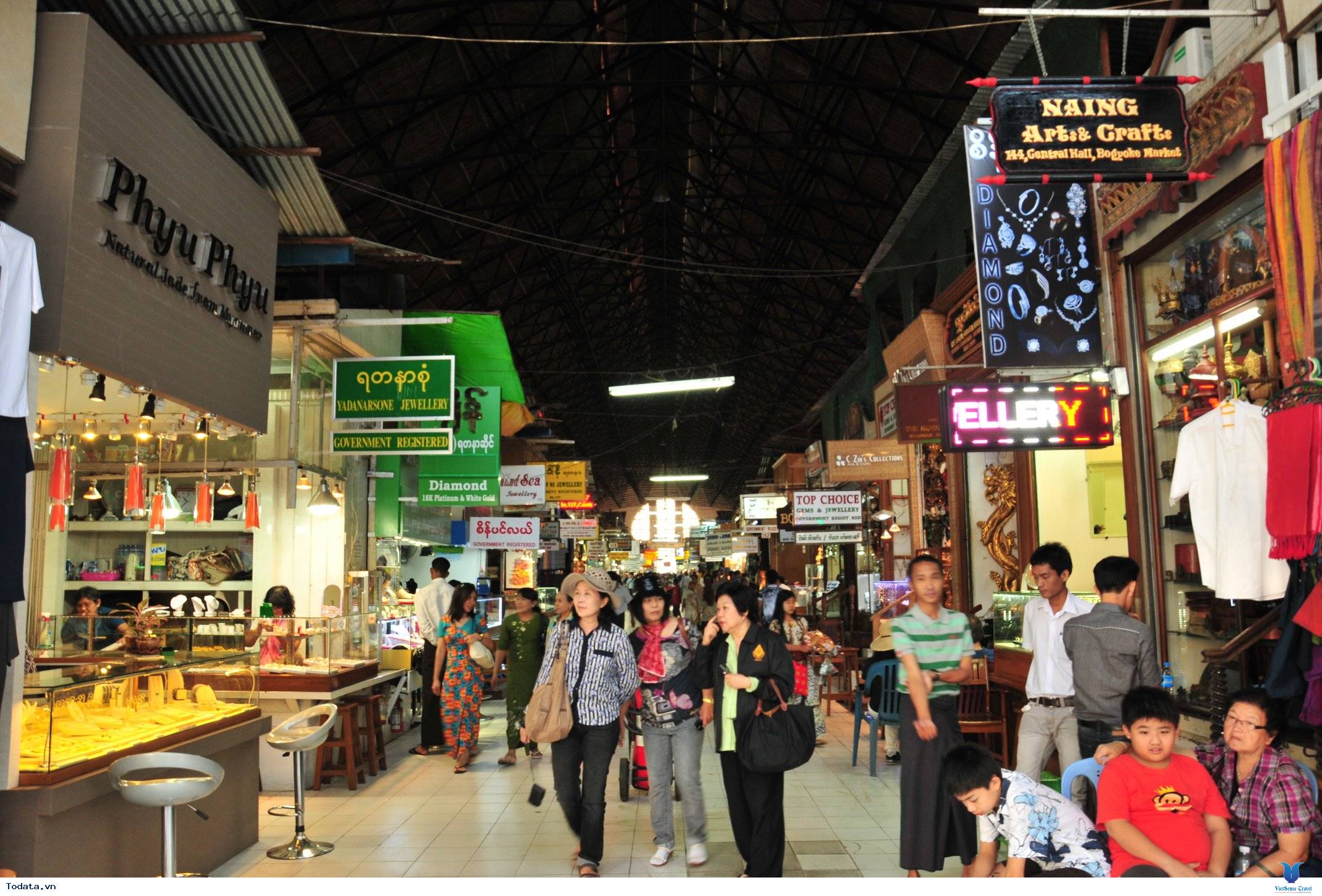 Ngắm Yangon- Cố Đô Xinh Đẹp Của Myanmar - Ảnh 10