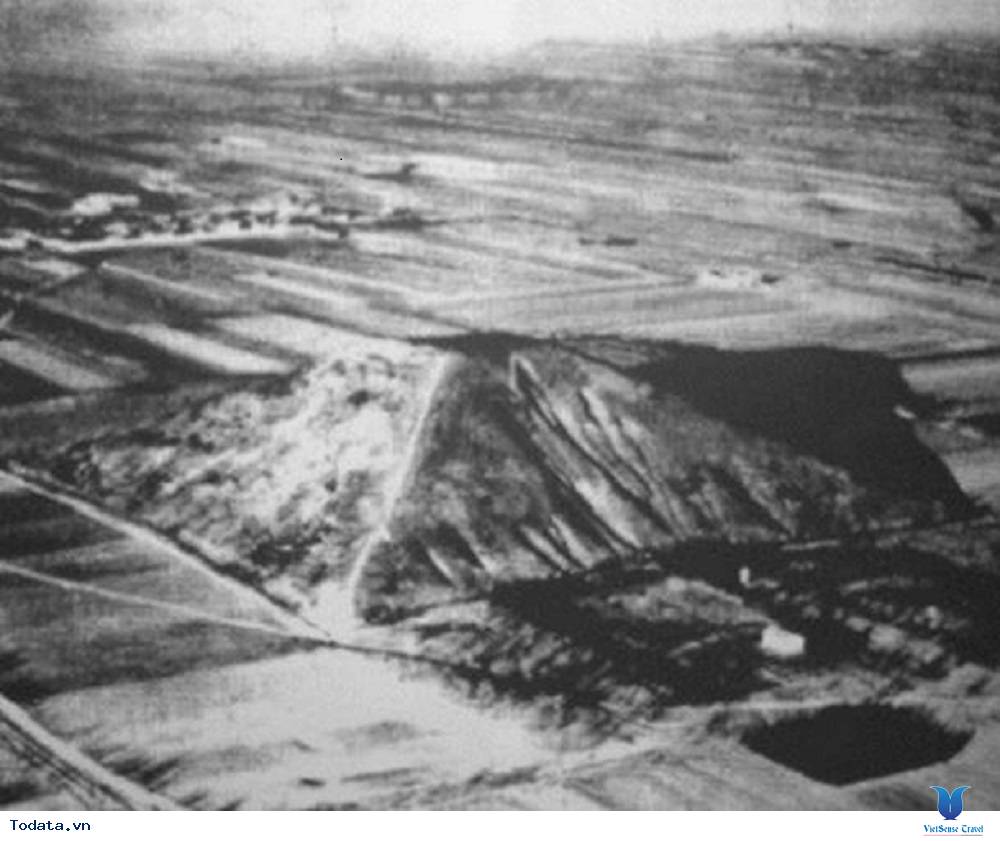 Những bí ẩn về kim tự tháp cổ đại Trung Quốc hàng nghìn năm vẫn chưa có lời giải - Ảnh 1.