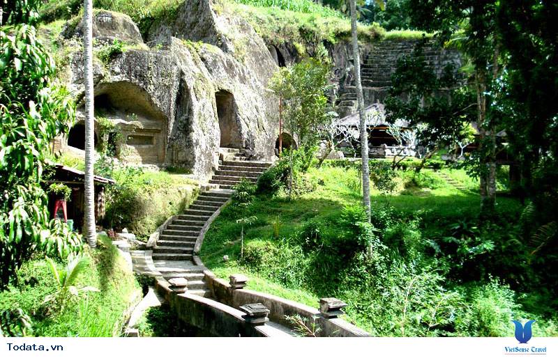 Ngôi đền cổ Gunung Kawi, góc khuất của Bali - Ảnh 2 Ngôi đền cổ Gunung Kawi, góc khuất của Bali - Ảnh 2