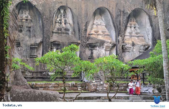 Ngôi đền cổ Gunung Kawi, góc khuất của Bali - Ảnh 1 Ngôi đền cổ Gunung Kawi, góc khuất của Bali - Ảnh 1