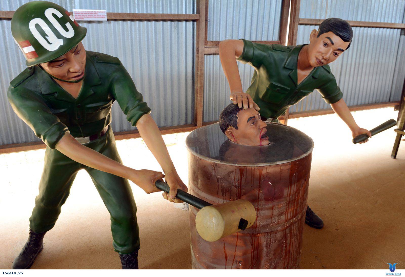 Nhà lao  cây dừa, chứng tích chiến tranh không thể quên - Ảnh 4