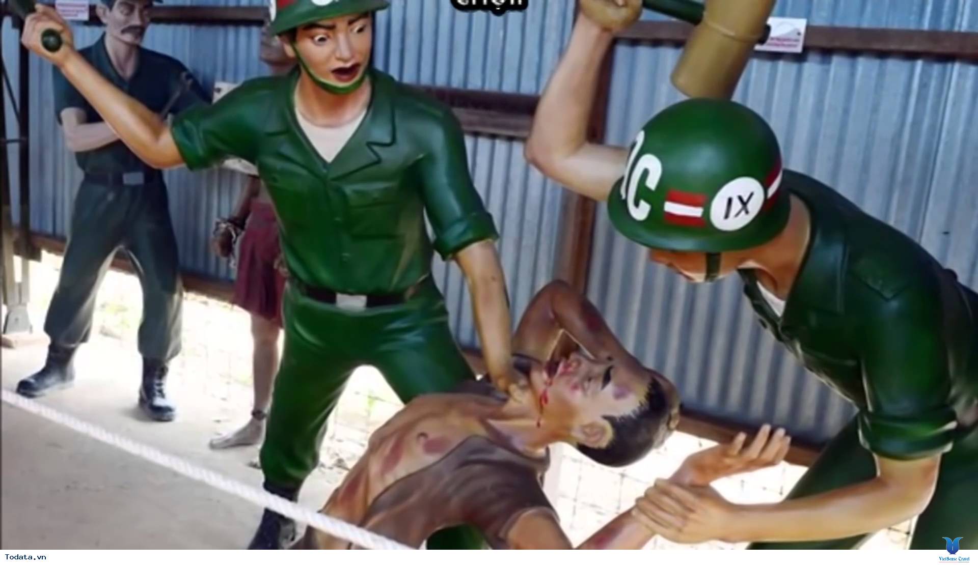 Nhà lao  cây dừa, chứng tích chiến tranh không thể quên - Ảnh 3