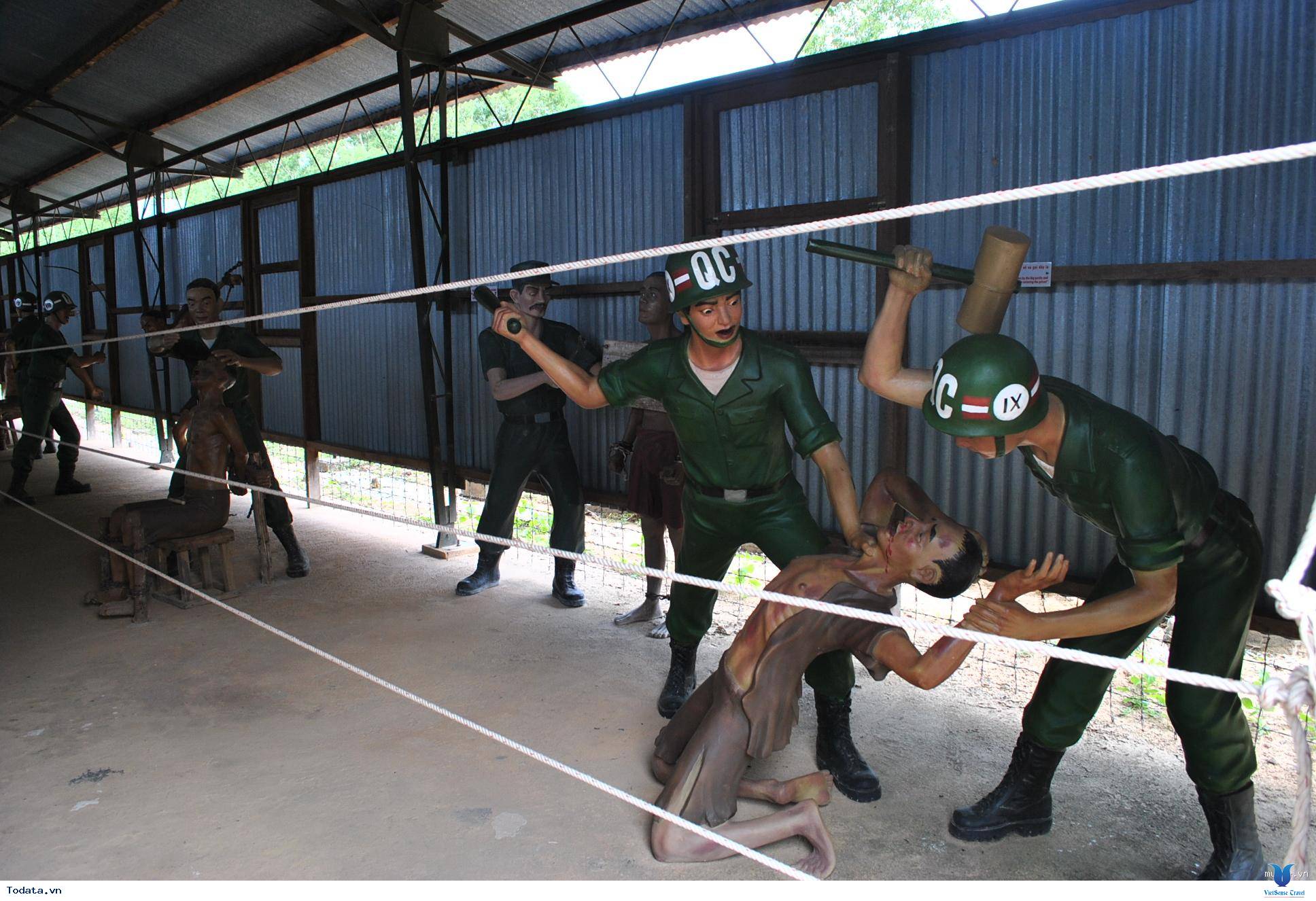 Nhà lao  cây dừa, chứng tích chiến tranh không thể quên - Ảnh 5