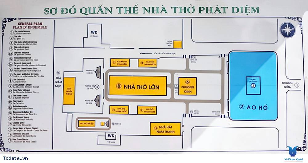 Nhà Thờ Đá Phát Diệm, Nơi Thánh Đường Cổ Kính - Ảnh 3