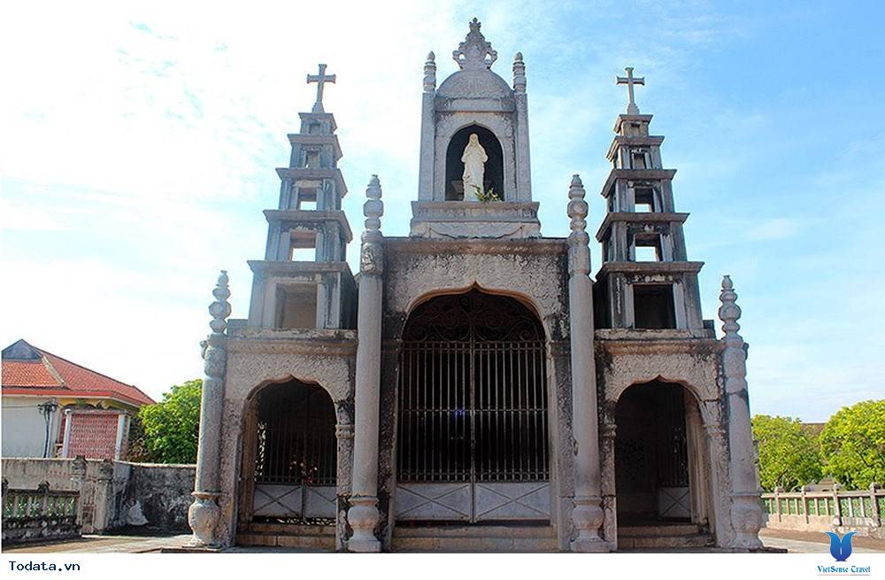 Nhà Thờ Đá Phát Diệm, Nơi Thánh Đường Cổ Kính - Ảnh 2
