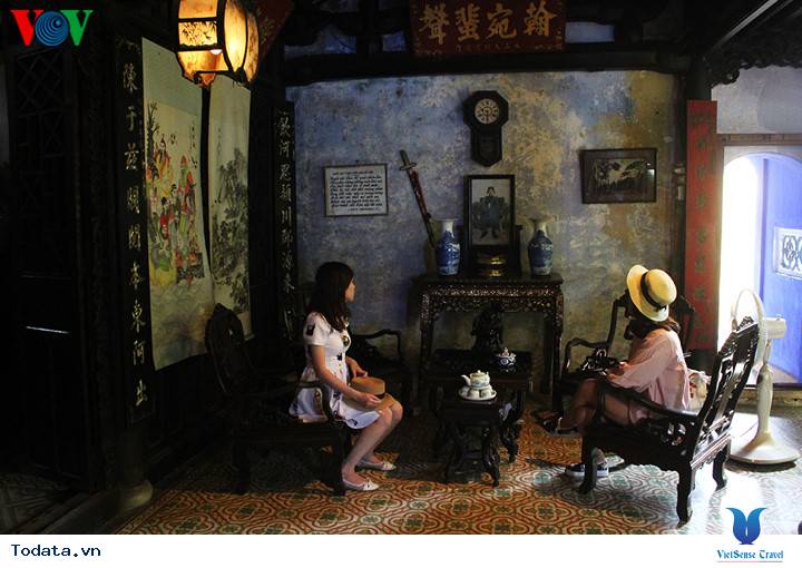 Nhà thờ tộc Trần 200 năm tuổi giữa lòng phố cổ Hội An - Ảnh 3