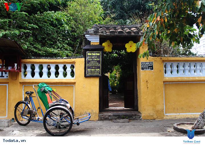 Nhà thờ tộc Trần 200 năm tuổi giữa lòng phố cổ Hội An - Ảnh 1