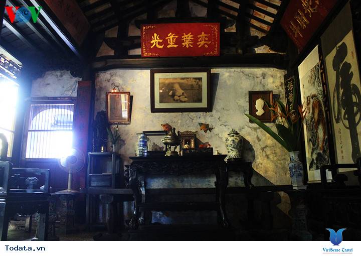 Nhà thờ tộc Trần 200 năm tuổi giữa lòng phố cổ Hội An - Ảnh 2