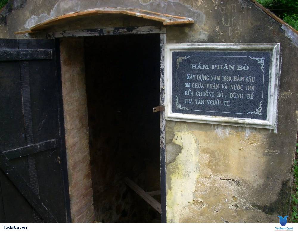 Nhà Tù ở Côn Đảo Nhà Tù ở Côn Đảo