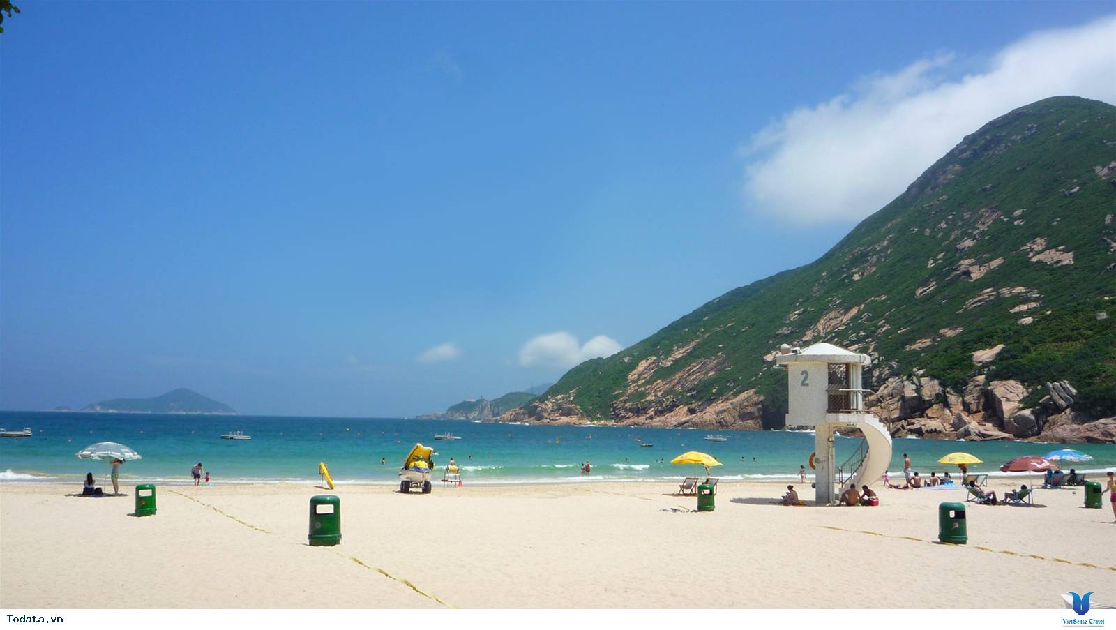 Những bãi biển siêu đẹp cho chuyến du lịch Trung Quốc - Ảnh 4