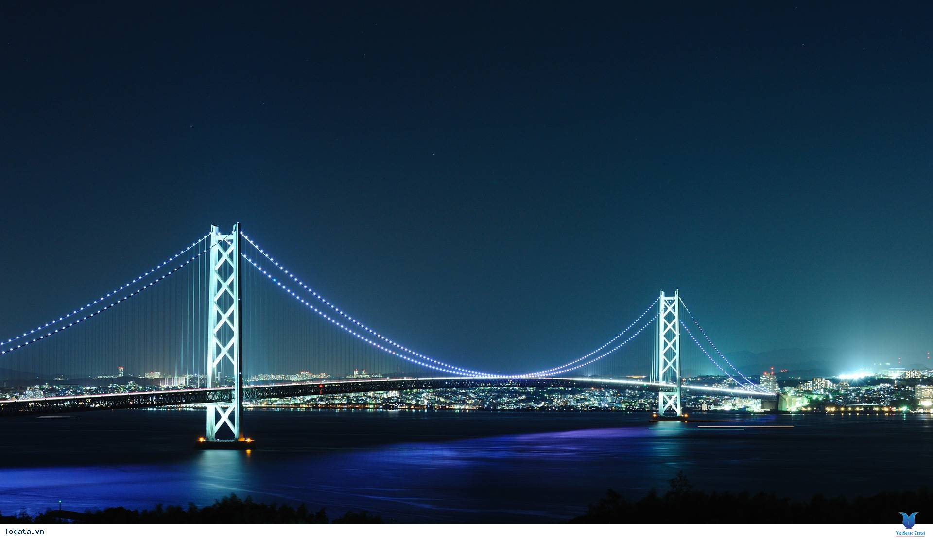 Những cây cầu nhân tạo đẹp nhất tại Nhật Bản - Ảnh 3