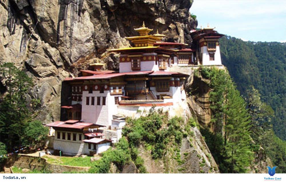 Những công trình kiến trúc đẹp ở Bhutan - Ảnh 1