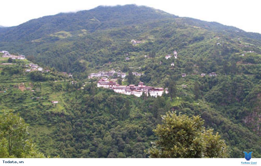 Những công trình kiến trúc đẹp ở Bhutan - Ảnh 4