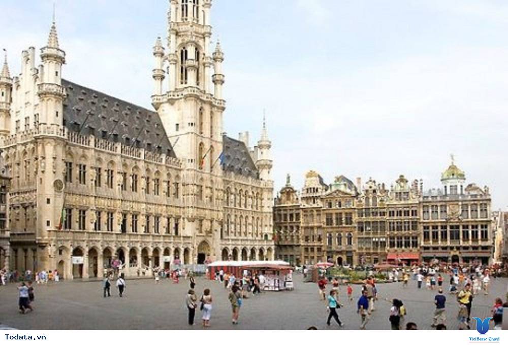 Những Địa Danh Đẹp Nổi Tiếng Ở Thủ Đô Nước Bỉ (Phần 2) - Ảnh 2