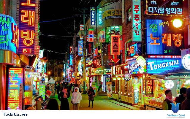 Những địa điểm thích hợp để khám phá cuộc sống về đêm của Seoul - Ảnh 3 Những địa điểm thích hợp để khám phá cuộc sống về đêm của Seoul - Ảnh 3