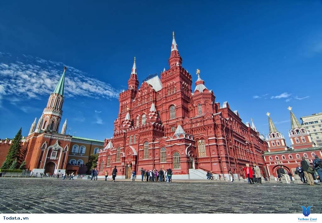 Những địa điểm thu hút khách du lịch nhất của Matxcova, Nga - Ảnh 6