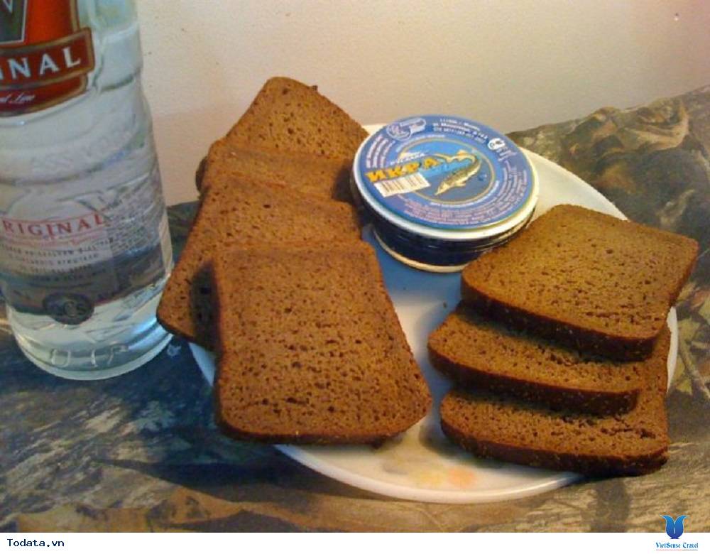 Những điều mới lạ về chiêc bánh mì đen ở Nga - Ảnh 2