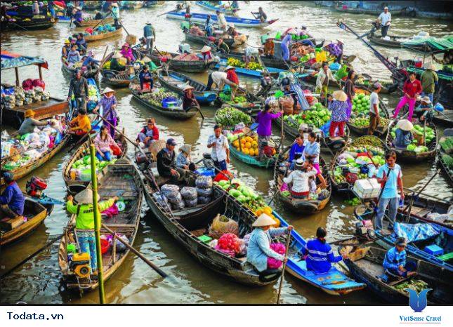 Những khu chợ nổi ở miền Tây - Ảnh 1 Những khu chợ nổi ở miền Tây - Ảnh 1