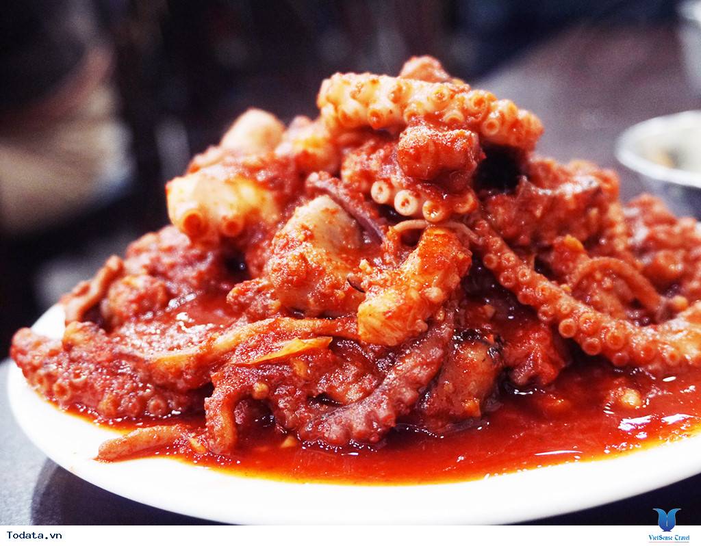 Những món ăn cay bỏng lưỡi làm giới trẻ mê tít - Ảnh 2