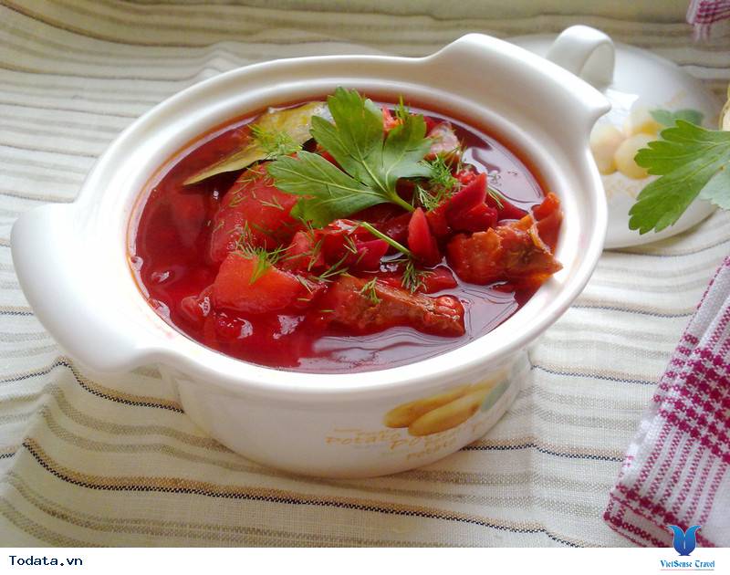 Những món ăn khi đi du lịch Nga nhất định phải thưởng thức - Ảnh 1