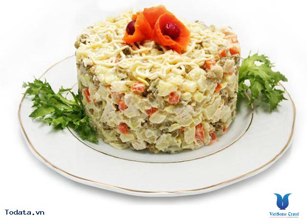 Những món ăn khi đi du lịch Nga nhất định phải thưởng thức - Ảnh 3