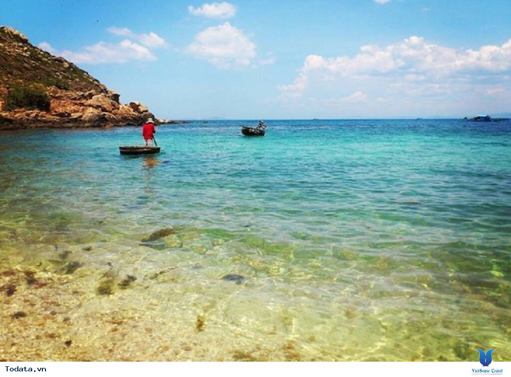 Những trải nghiệm thú vị ở Hòn Khô - Ảnh 1 Những trải nghiệm thú vị ở Hòn Khô - Ảnh 1
