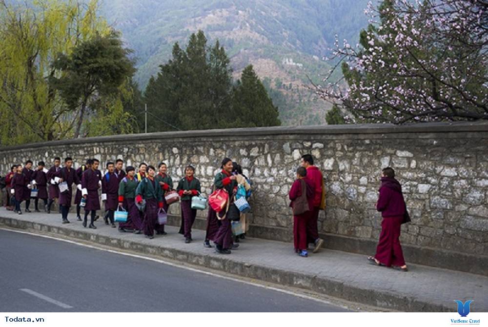 Niềm an nhiên ở đất nước Bhutan yên bình - Ảnh 3 Niềm an nhiên ở đất nước Bhutan yên bình - Ảnh 3