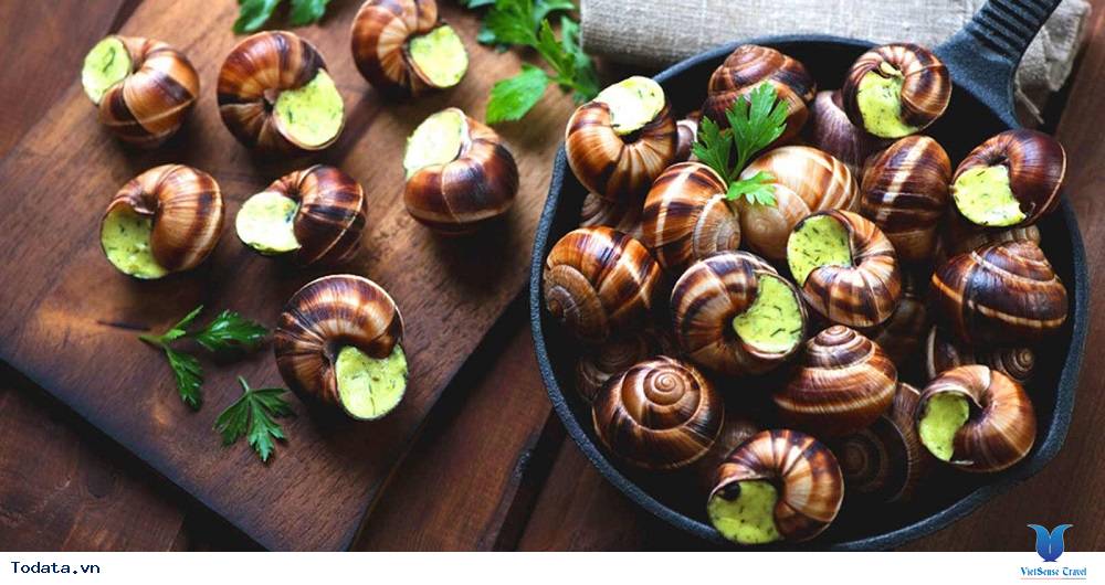 Ốc sên nướng trên đất Pháp - Ảnh 2