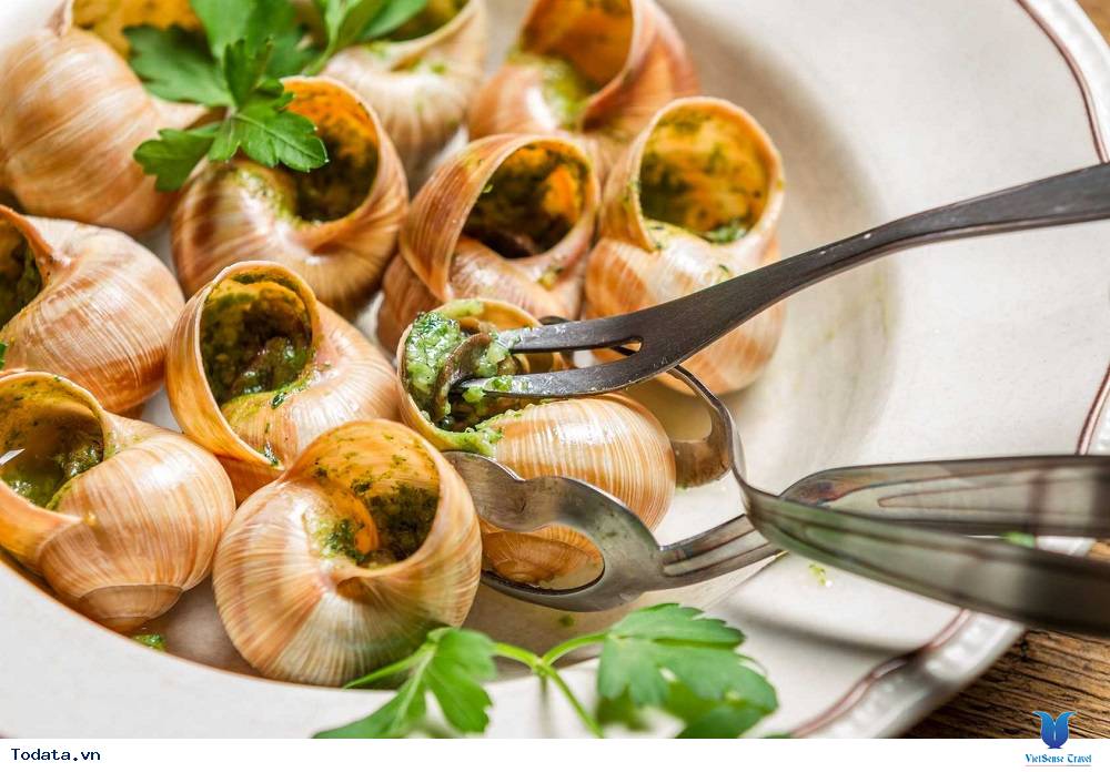 Ốc sên nướng trên đất Pháp - Ảnh 1