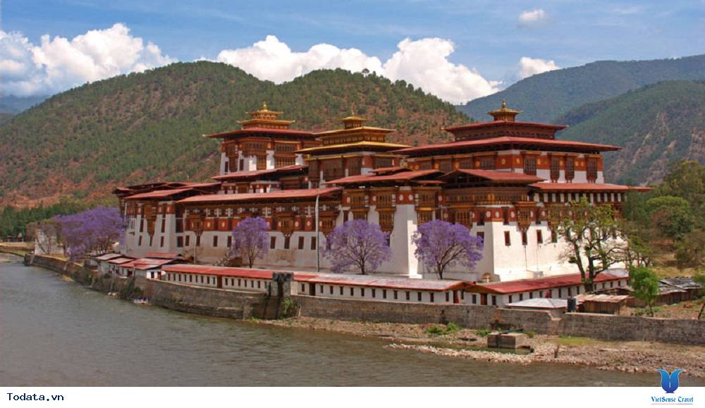 Pháo đài Punakha Dzong đồ sộ nhất Bhutan - Ảnh 4