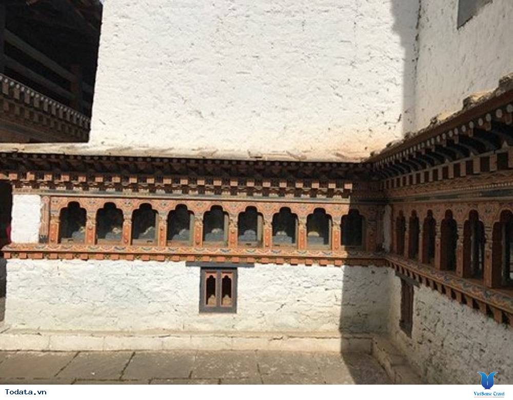 Pháo đài Simtokha Dzong uy nghi, tráng lệ - Ảnh 4 Pháo đài Simtokha Dzong uy nghi, tráng lệ - Ảnh 4