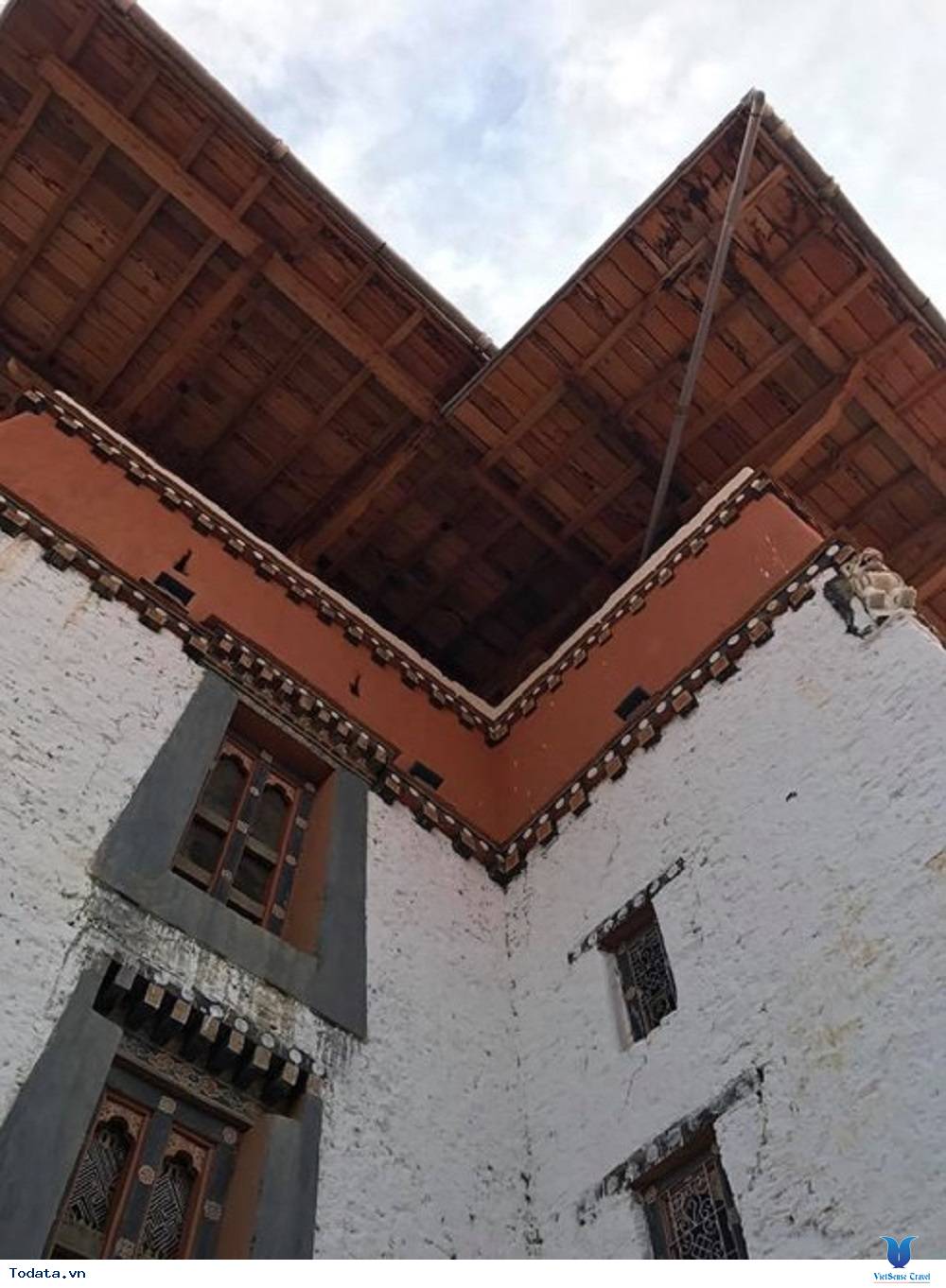 Pháo đài Simtokha Dzong uy nghi, tráng lệ - Ảnh 3 Pháo đài Simtokha Dzong uy nghi, tráng lệ - Ảnh 3