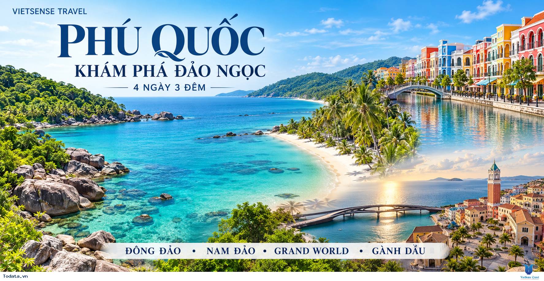 Phú Quốc 4 ngày 3 đêm - Ảnh 1