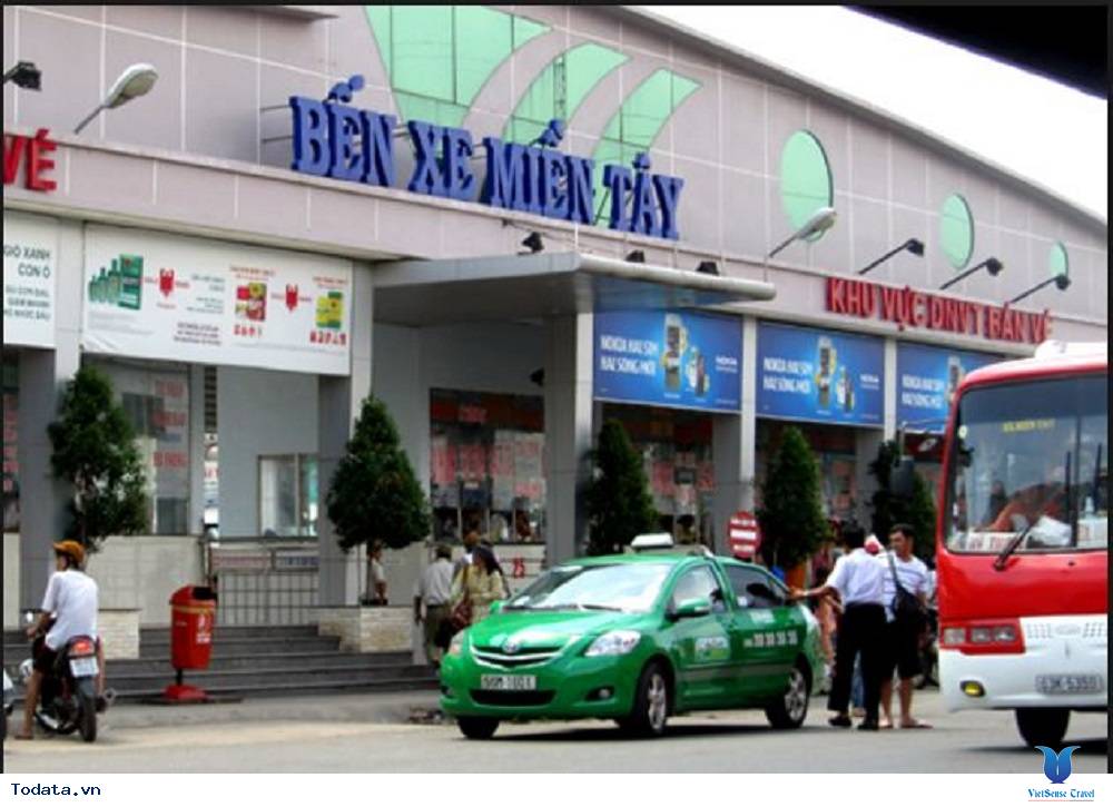 Phương tiện di chuyển đến miền Tây - Ảnh 1