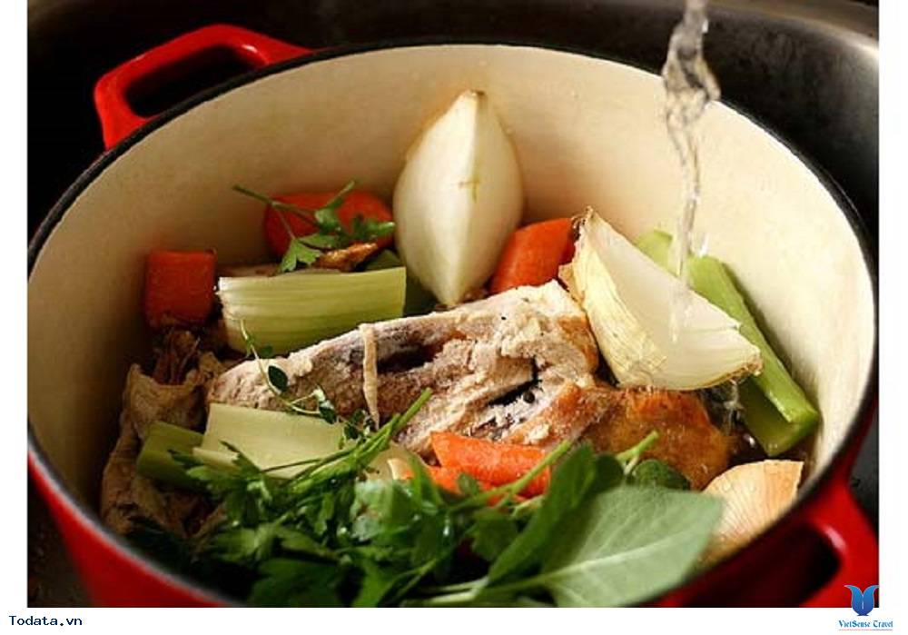 Pot-eu-feu, món hầm ngon tuyệt của Pháp - Ảnh 4 Pot-eu-feu, món hầm ngon tuyệt của Pháp - Ảnh 4