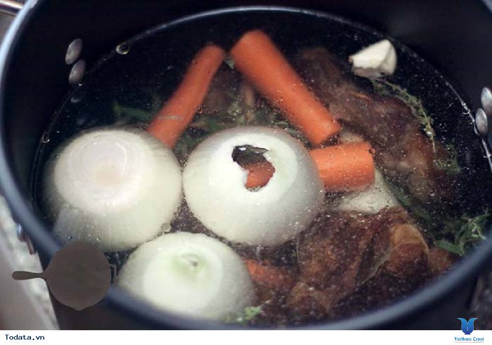 Pot-eu-feu, món hầm ngon tuyệt của Pháp - Ảnh 3 Pot-eu-feu, món hầm ngon tuyệt của Pháp - Ảnh 3