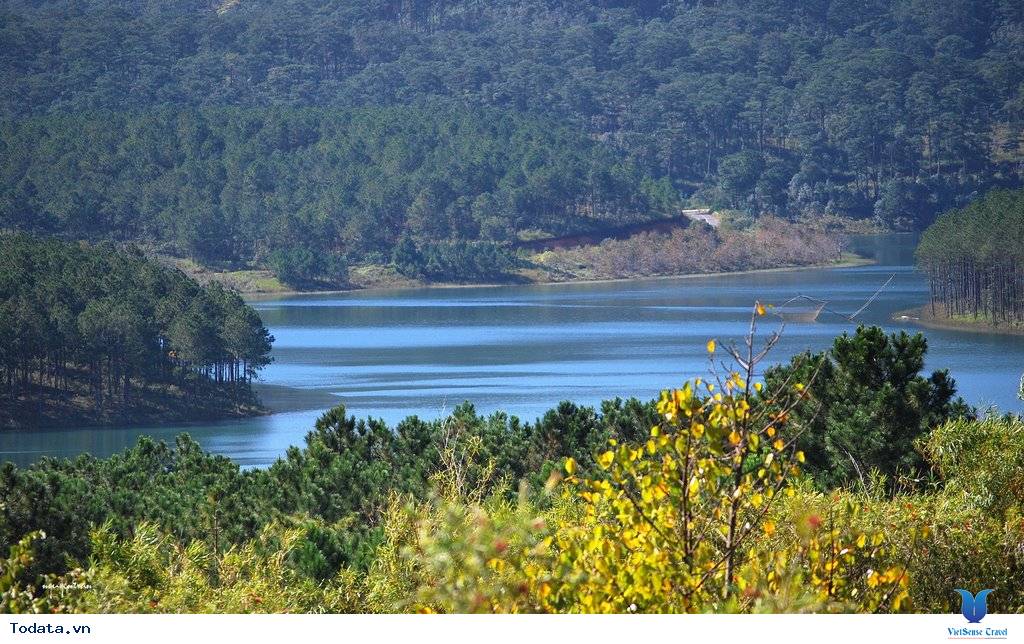 Quyến rũ vẻ đẹp hồ Tuyền Lâm - Ảnh 4