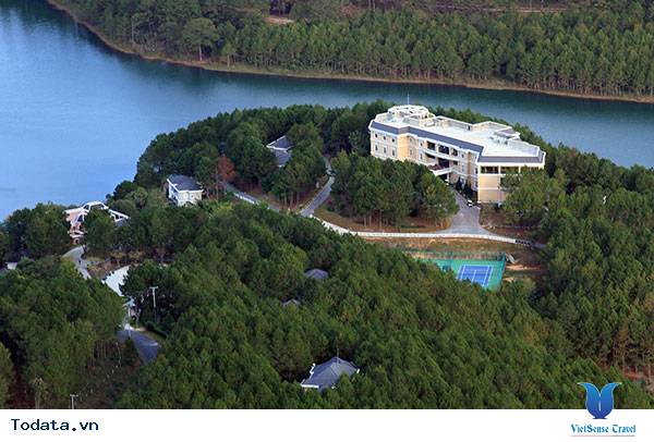 Quyến rũ vẻ đẹp hồ Tuyền Lâm - Ảnh 1