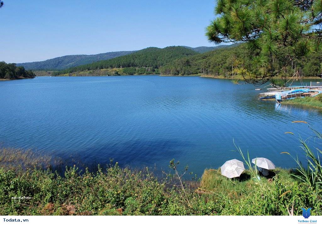 Quyến rũ vẻ đẹp hồ Tuyền Lâm - Ảnh 2