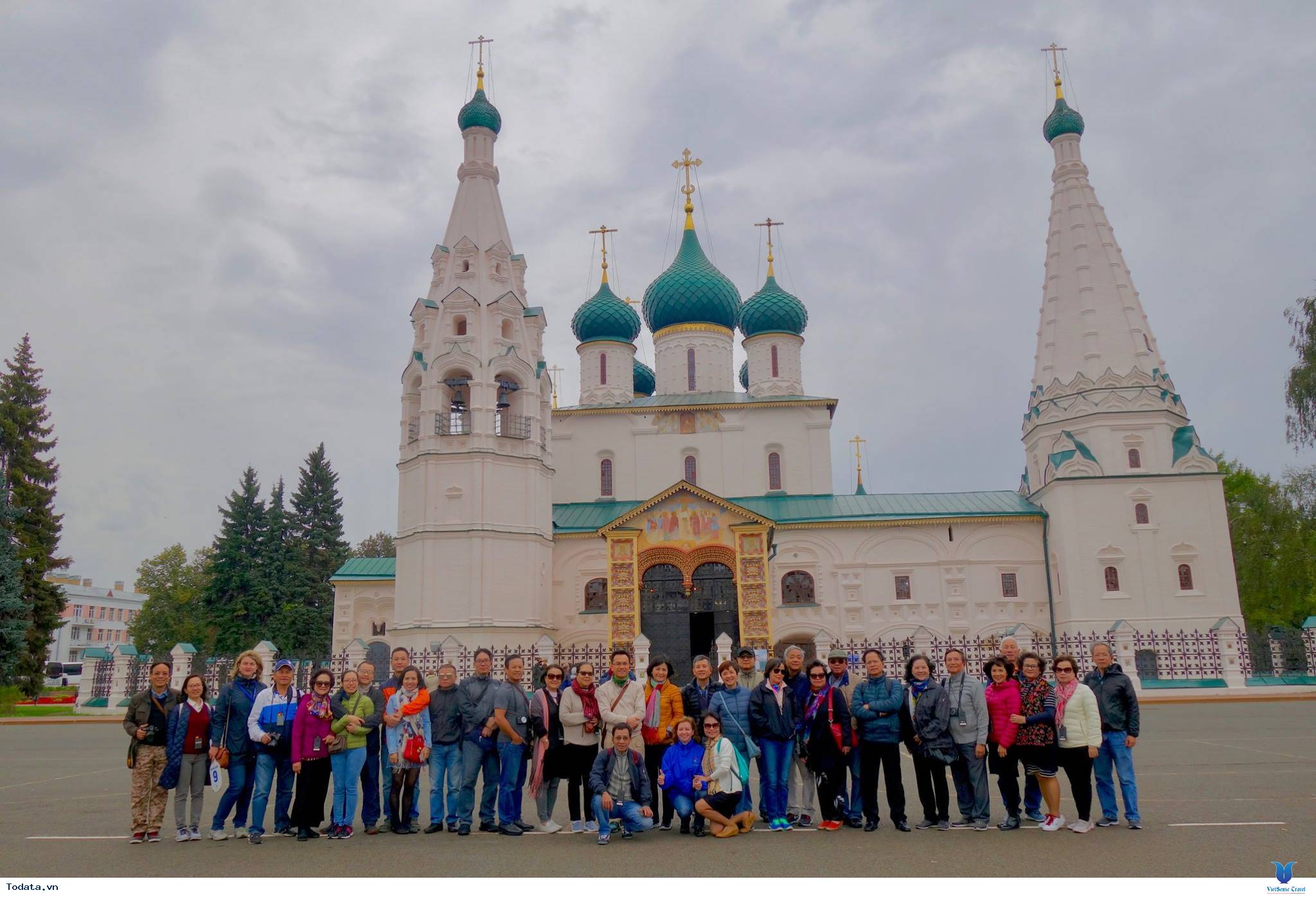 Review Tuyệt Vời Của Đoàn Khách Trở Về Sau Hành Trình Khám Phá Nước Nga Xinh Đẹp Cùng VietSense Travel - Ảnh 4