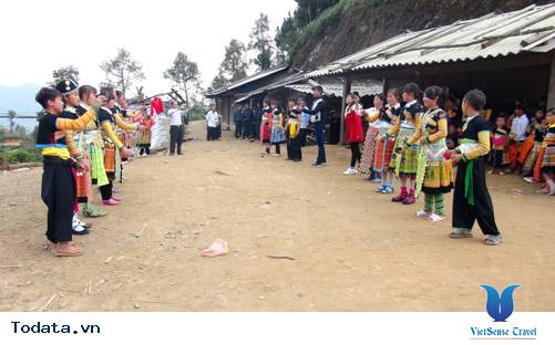 Rộn ràng không khí tết của đồng bào Mông - Ảnh 1