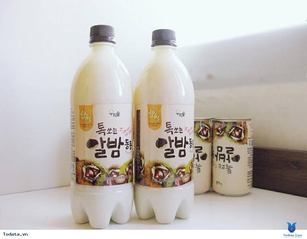 Rượu  gạo makgeolli Hàn Quốc, giai nhân của đồ nướng - Ảnh 1