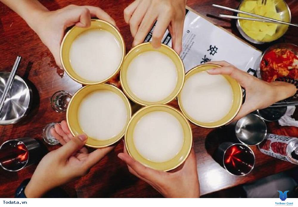 Rượu  gạo makgeolli Hàn Quốc, giai nhân của đồ nướng - Ảnh 2