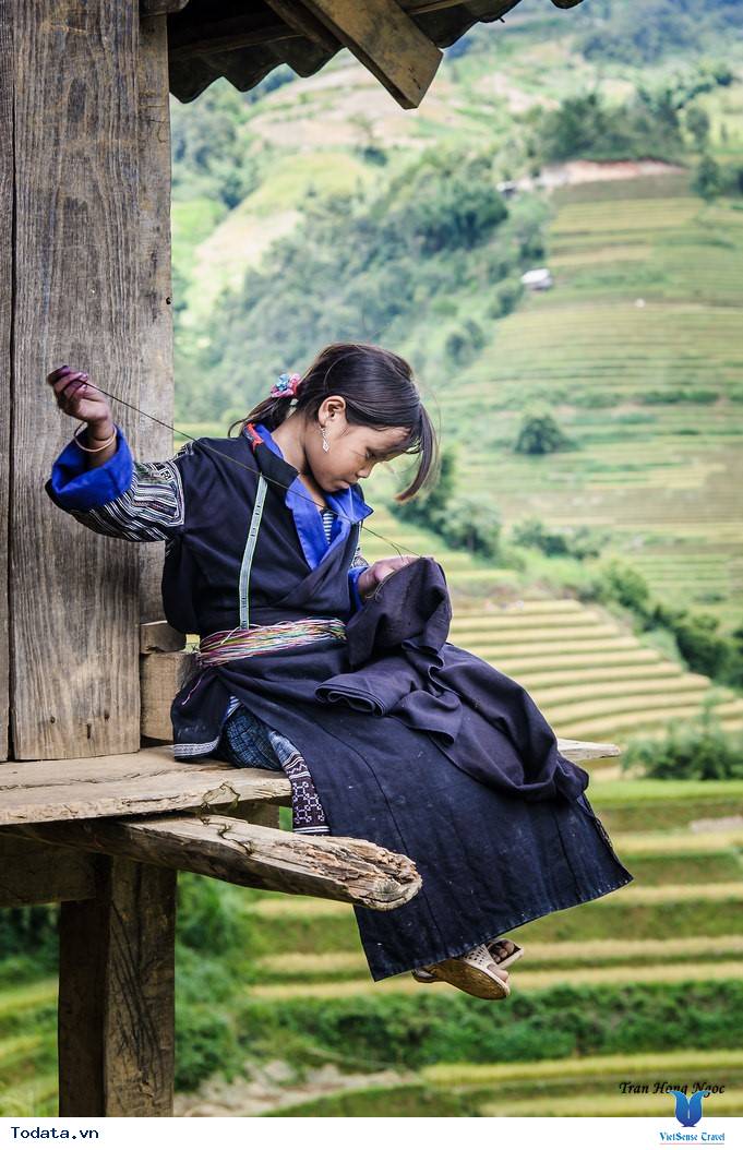Sắc Thu Chảy Vàng Ruộng Bậc Thang Mù Cang Chải - Ảnh 12