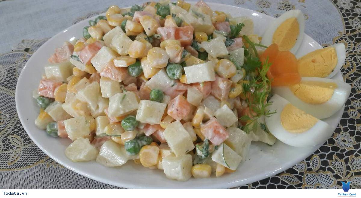 Salad Nga, món ăn nổi tiếng khắp thế giới - Ảnh 1